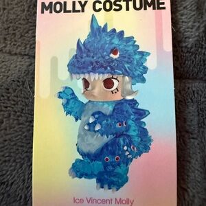 Discontinued Erosion Molly Costume Monster “ Ice Vincent Molly.